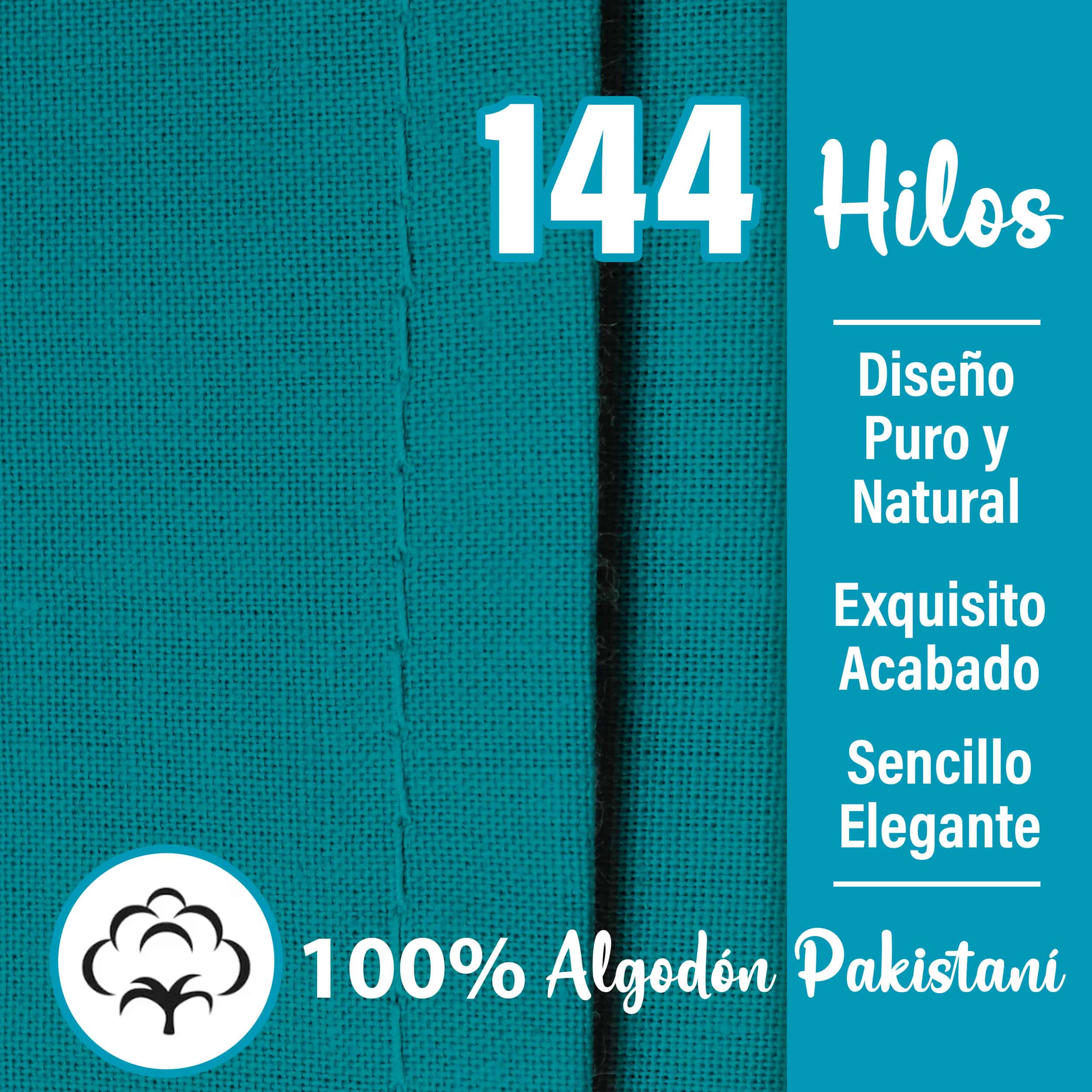 Juego De Sábanas Algodón King Size 4 Pzas Transpirable - Image 5