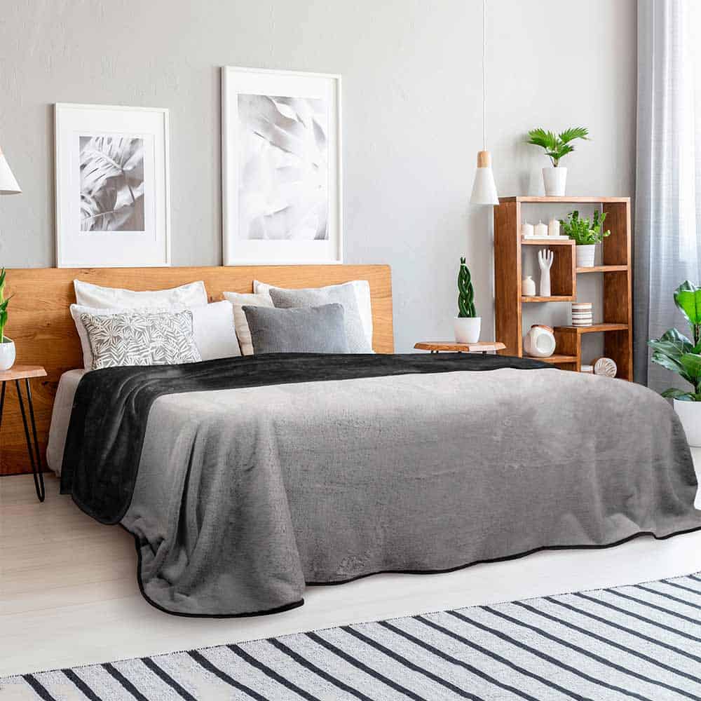 Cobertor Matrimonial Angora Calido Extra Suave Jumbo