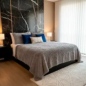 Cobertor Matrimonial Extra Suave Flannel Pelo Alto con Fundas