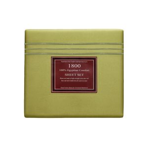 Juego de sábanas 1800 King size cálidas microfibra confort egipcio